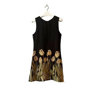 Express Tulips Short Lined Dress, Size 9/10